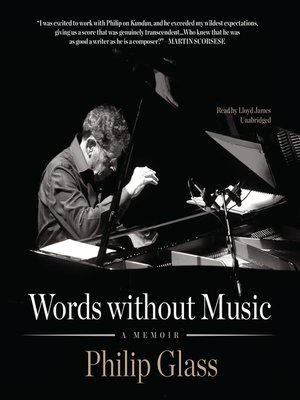 cover image of Words without Music